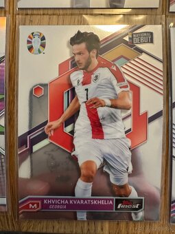 ZBERATEĽSKÉ KARTY FUTBALOVÉ KARTIČKY TOPPS A MERLIN - 10