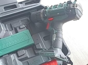PARKSIDE® Aku vrtacka skrutkovač 20 V PABS 20-Li G8 - 10