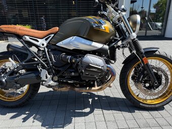 BMW Rninet Scrambler 2022 5r. Zaruka - 10