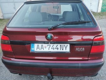 Škoda Felicia 1.6 Mpi GLXI Exclusive - 10