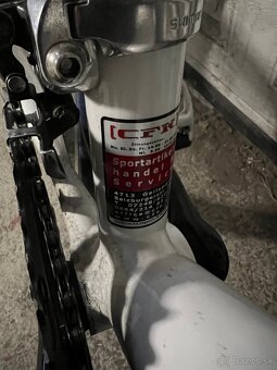 Predám cestný bicykel Cannondale - 10
