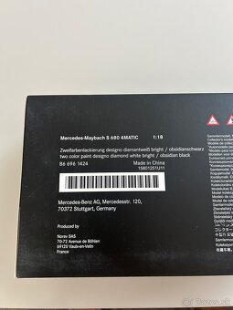 Mercedes Benz Maybach 680 1:18 - 10