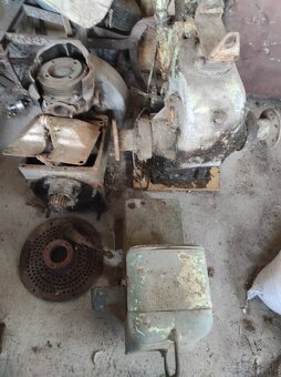 Dkw dvojkolesovy traktor,rok cca1950 - 10