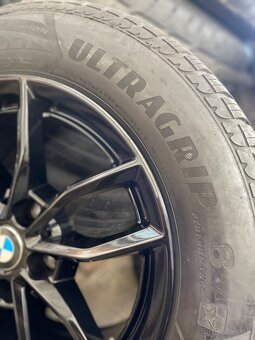 5x112 R16 7J ET41 BMW + 205/65 R16 zimné - 10