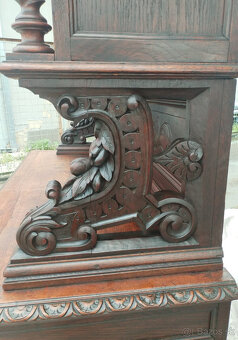 Príborník starožitný francúzsky cca 18 až 19 str. . - 10