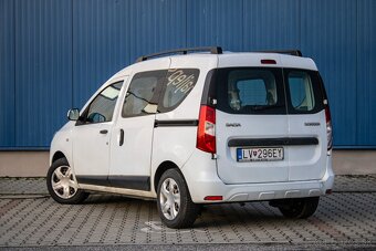 Dácia Dokker 1.5 dCi, 55kW, M5, SK pôvod - 10