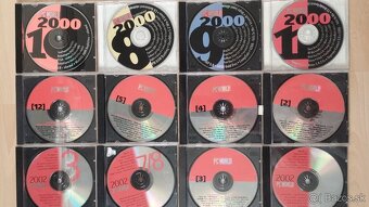 Predám zbierku počítačových CD PC World / Computer /Freesoft - 10