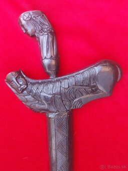 Meč Kris (keris) Madurský ľud Jáva Indonézia 1900-1910 - 10