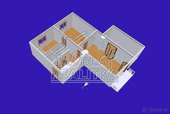 3 izbový byt s balkónom v centre mesta na predaj - 10