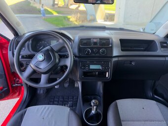 ROZPREDAM na ND, Škoda Fabia 2 5J, 1.2TSI, 44KW, 2011 - 10