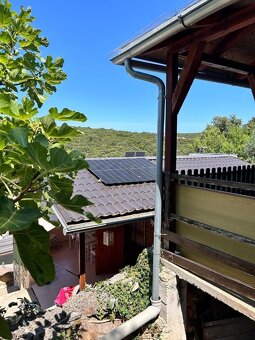 Kúzelná ekologická chatka v Duga Uvala – Iba 400 m od mora - 10