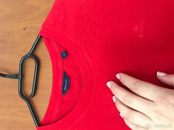 GANT originál Red damske tricko S - 10