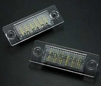 LED panel - osvetlenie značky VW & ŠKODA - 10