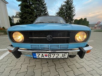 Škoda 120L, typ 105 r.v. 1979 po prvom majitelovi, TOP STAV - 10