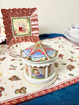 Vianocny porcelan Villeroy Boch toys a Hustchenreuther - 10