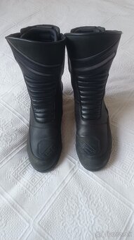 panske kozene moto cizmy HELD Annone GTX vibram - 10