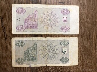 Bankovky UKRAJINA 2 - 10