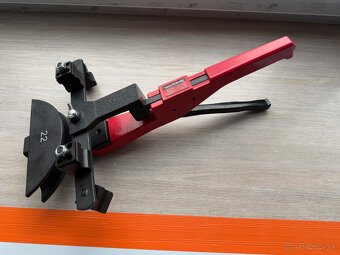 Nová ručná ohýbačka rúr 7 čeľusťi 6-22mm (1/4″-7/8″) - 10