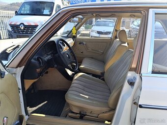 Mercedes Benz 123 200D - 10