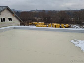 HYDROIZOLÁCIE PLOCHÝCH STRIECH - 10