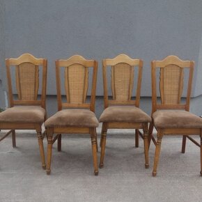 Set starožitných stoličiek – ( 4 KS ). - 10