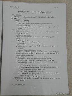 Štátnica trestné právo - 10