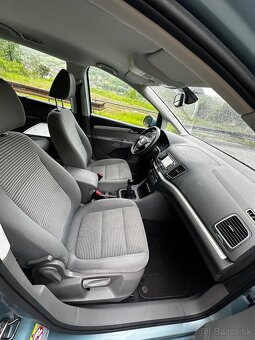 Seat Alhambra 2.0 TDi 7 miest VW sharan touran Galaxy smax - 10