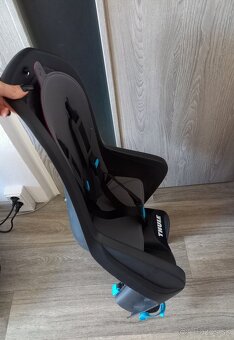 Thule Skvelá Kvalitná Cyklosedačka do 22kg Top stav ako Nová - 10