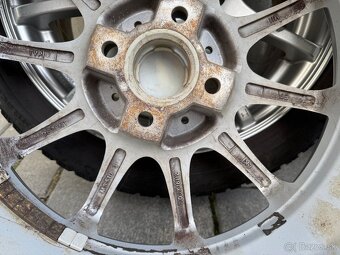 Dezent disky R16 7Jx16 ET38 4x100 + 8ks pneu Leto / Zima - 10