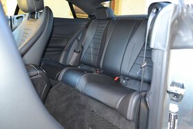 Mercedes E trieda Cupé 400d 4MATIC, AMG, AT/9 r.v: 12/2018, - 10
