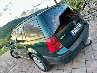 Vw Golf 4 1.9TDI, Combi, ťažné - 10