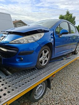 Rozpredám Peugeot 207 1.4Hdi 50kw 8HZ - 10