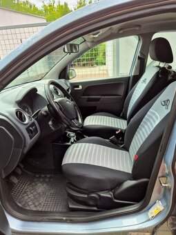 Ford Fusion Rival X, benzín 1.4, 04/2008, 215t KM, 1.majiteľ - 10