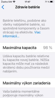 Predám nový iPhone SE 2016 - 10