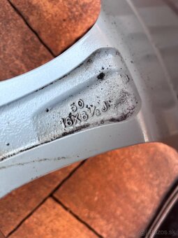 Orig.hliníkové disky Mazda - R16, 5x114,3 - 10
