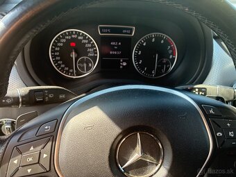 Mercedes B200 automat 91 tis.km - 10