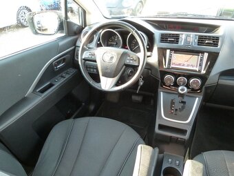 Mazda 5 2,0i benzín 106kW, Automat, 7 miestne - 10
