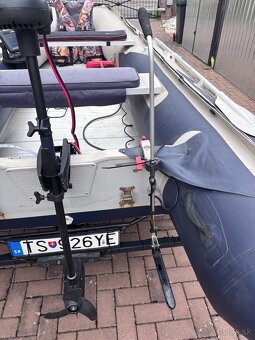 Honda Honwave 360 gumený čln s benzínovým a elektro-motorom - 10