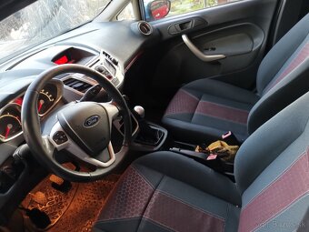 Ford fiesta mk7 1,4tdci, titanum, 2010 - 10