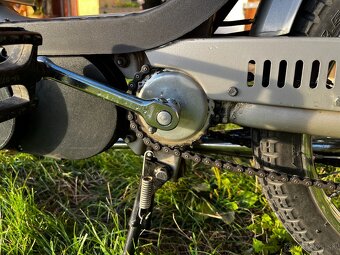 Babetta 210/121 (vývozový typ) - 10