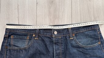 Nové pánske,kvalitné džínsy LEVIS 501 - veľkosť 38/32 - 10