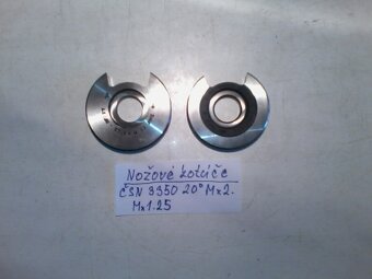 Závitové kotúče.M.Trapéz. - 10