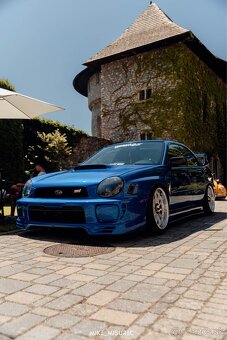 Subaru Impreza wrx bugeye - 10