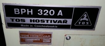 Bruska rovinná vodorovná BPH 320 A - 10