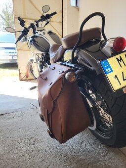 Harley Davidson Dyna Wide Glide FXDWG 10/2009 - 10