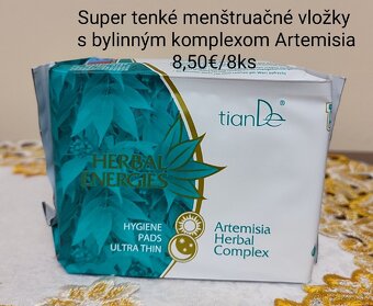 Dámske hygienické vložky TianDe - rôzne druhy - 10
