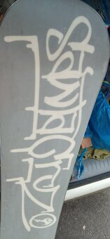 Predam snowboard s viazanim - 10