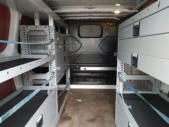 Servisní vůz s vestavbou FORD TRANSIT CUSTOM - 10