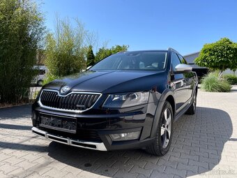 ŠKODA OCTAVIA KOMBI SCOUT - NA PREDAJ / NA SPLÁTKY - 10