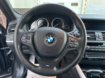 BMW X4 xDrive 30d M-paket, tažné, DPH - 10